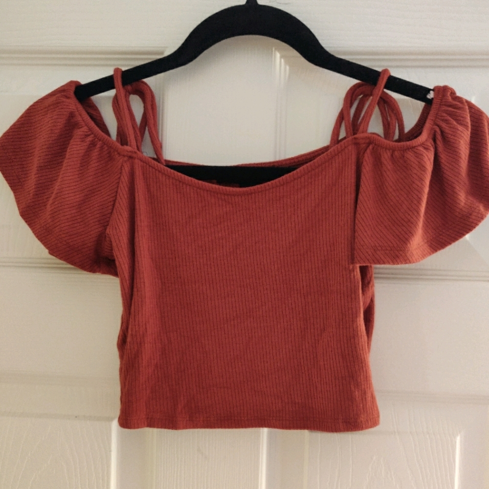 Bundle of cute F21 Crop Tops + Blouses
